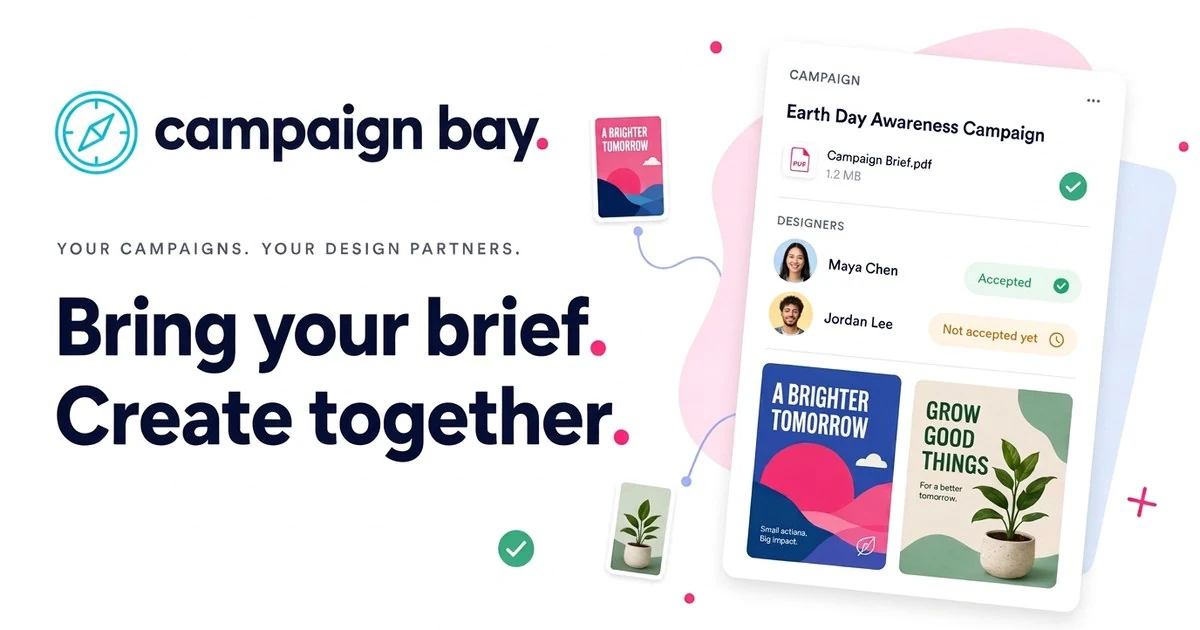 Campaign Bay portfolio cover