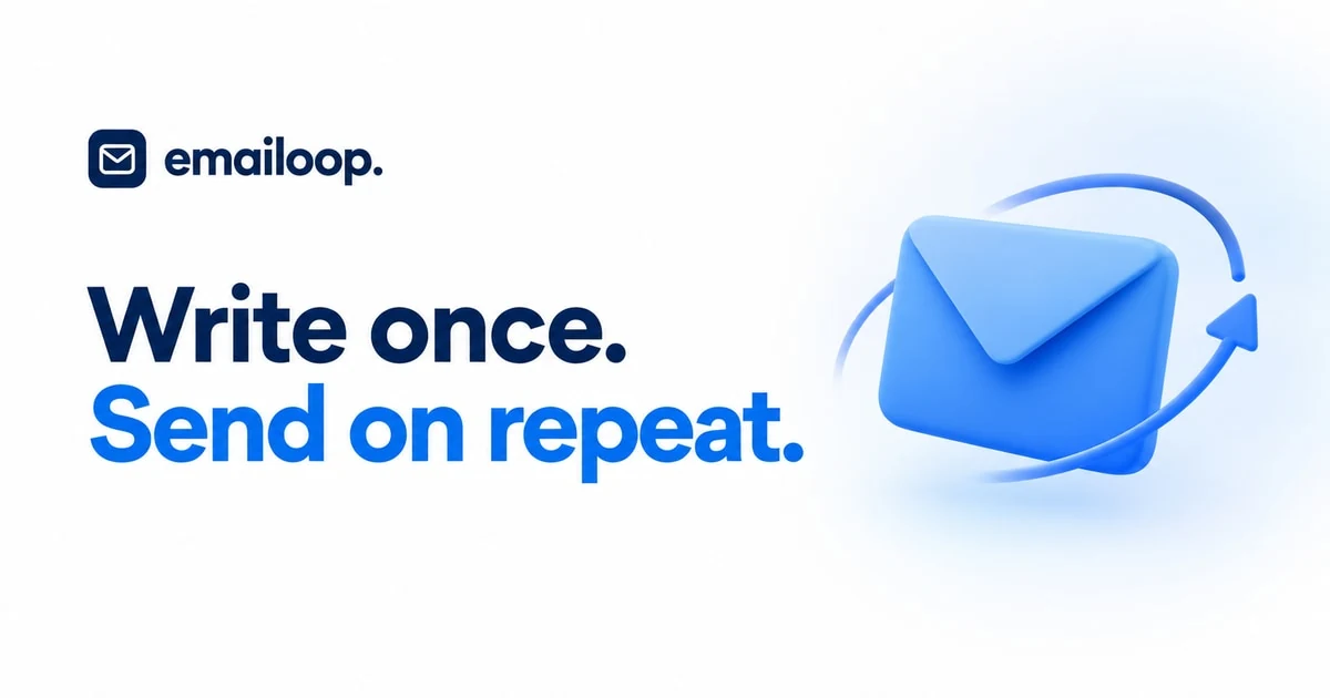 Email Loop portfolio cover
