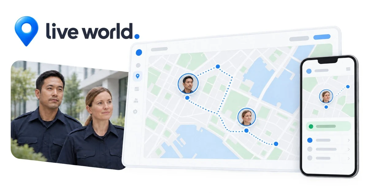 Live World 360 portfolio cover