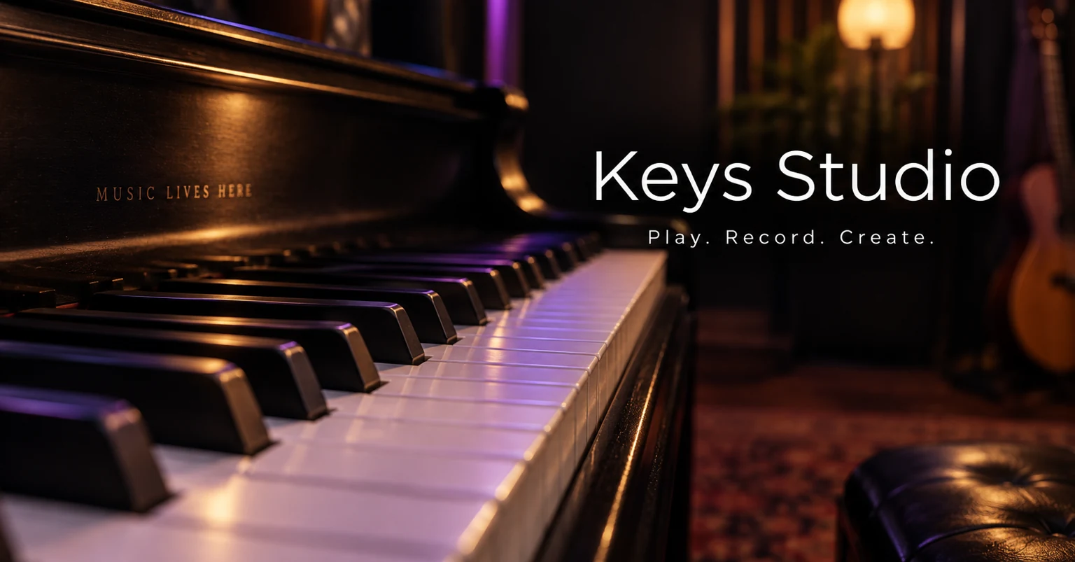 Keys Studio portfolio cover