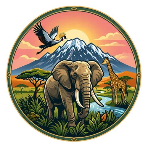 Visit Uganda portfolio cover